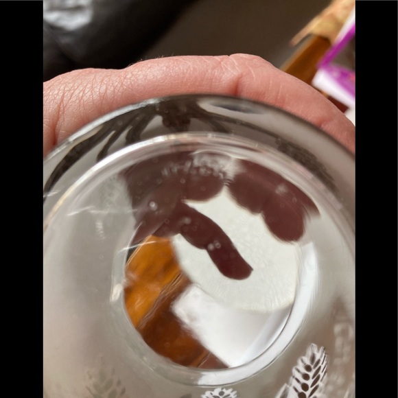 MCM  Coverto Frosted Wheat  Cocktail Glasses. 6 - Picture 5 of 6